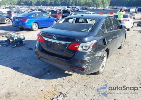 2017 Nissan Sentra S/Sl/Sr/Sv из США, поврежденный, VIN 3N1AB7AP5HL637227